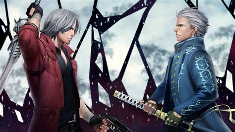 Dmc Dante And Virgil In Hell