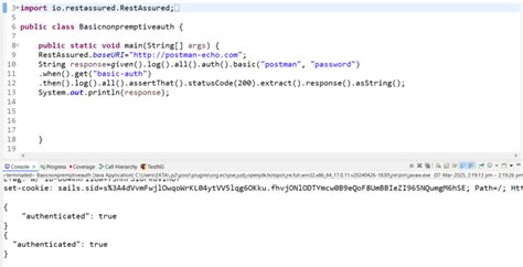 Image result for Rest Assured Basic Auth