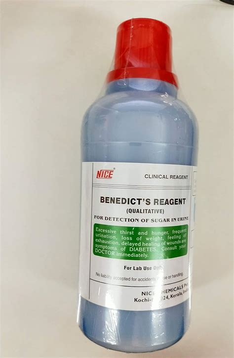 Benedict's Reagent (Qualitative) -500ml : Amazon.in: Industrial ...