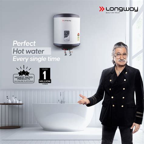 Buy Superb 10LTR 5-Star Instant Water Heater – Longway India