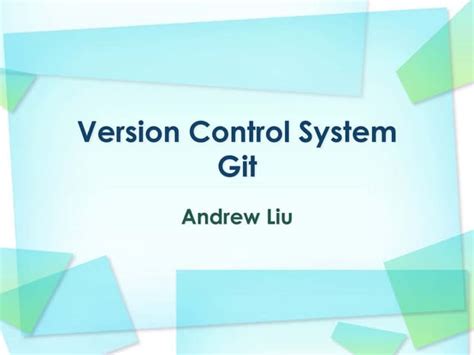 What Is Version Control System 的图像结果
