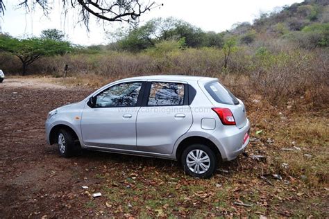 Datsun Go Review & Test Drive With Video » Car Blog India