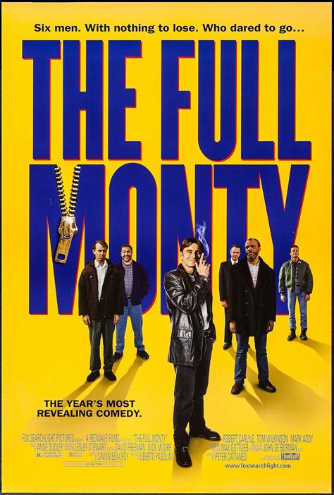 Various Artists - The Full Monty: Music From the Motion Picture Soundtrack Lyrics and Tracklist ...