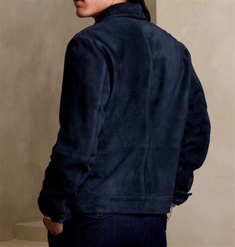 Navy Suede Jacket Men Deals | bellvalefarms.com