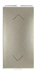 Legrand Arteor 2-Way Switch – 6 A, 250 V AC (Champagne, Pack of 1 ...