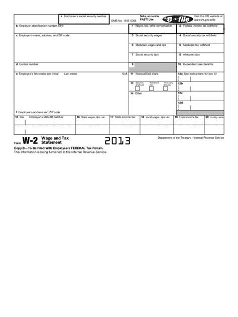 Form W-2 Wage and Tax Statement - Fill Out, Sign & Share Online | pdfFiller
