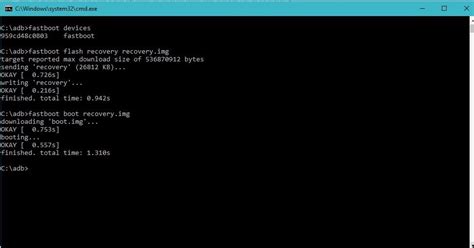 Image result for Fastboot Recovery Command