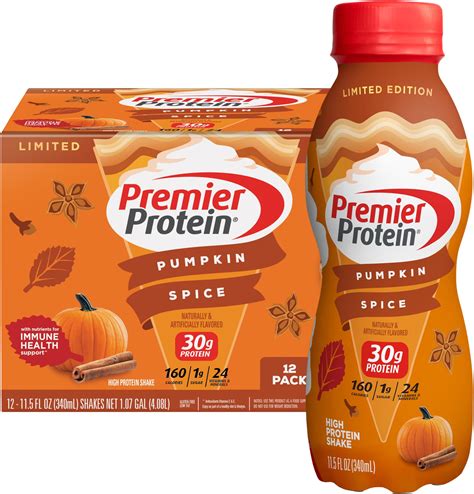 Amazon.com: Premier Protein Shake Limited Edition 30g 1g Sugar 24 ...