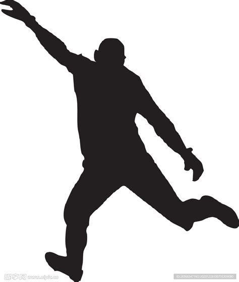 运动员剪影 的图像结果