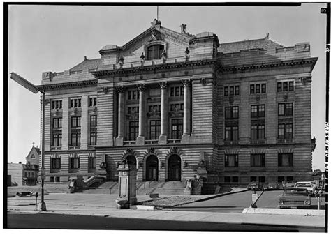 Hudson County Courthouse, 583 Newark Avenue, Jersey City, Hudson County ...