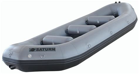 13' Extra Heavy-Duty Saturn White Water River Raft.
