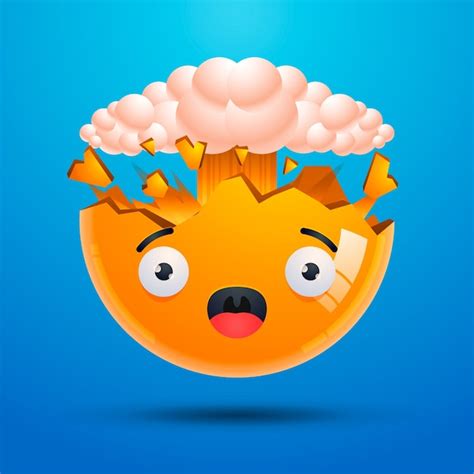Image result for Exploding Head Text Emoji