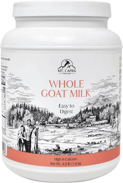 Amazon.com : Nutricost Goat Milk Powder 2 LB Unflavored - Gluten-Free ...