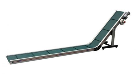 L-shaped small conveyor belt type INL-HE 030 - Storker