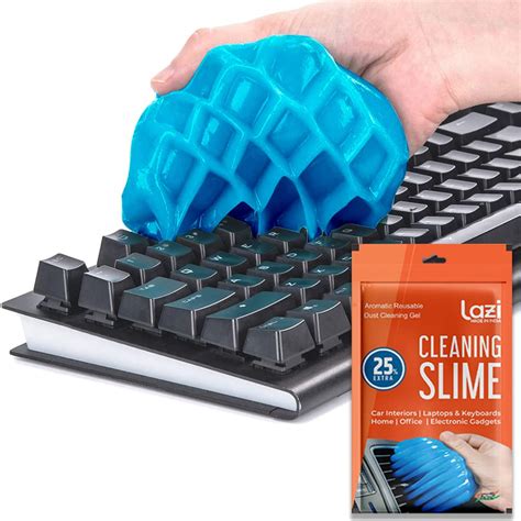 Amazon.in: Buy LAZI (Blue Pack 1 Multipurpose Laptop Keyboard Cleaner ...