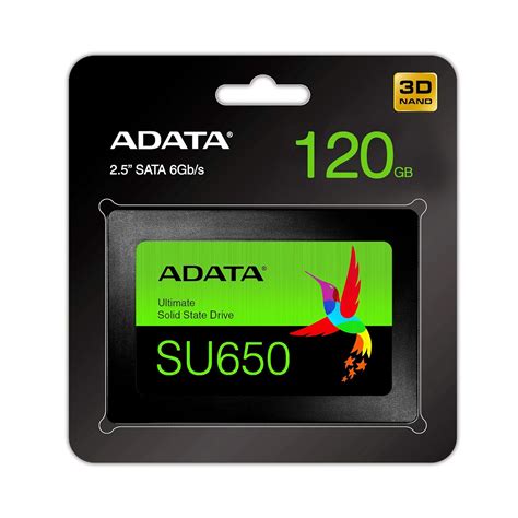 Buy Shop ADATA Ultimate SU650 2.5" 120GB SATA III 3D NAND Internal SSD ...