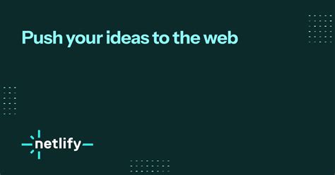 How to Use Netlify 的图像结果