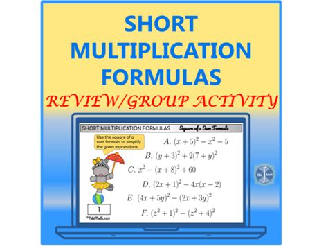Short Multiplication Example 的图像结果