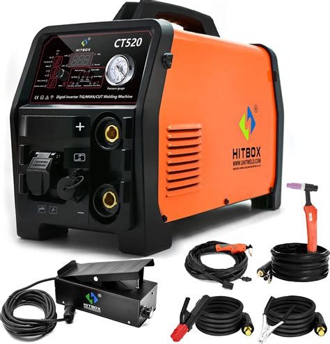 HITBOX CT520 3 in 1 Plasma Cutter 50A Pulse TIG India | Ubuy