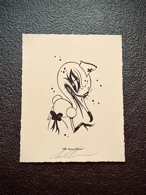"Swan Nurse" Mini-Print – Camille Rose Garcia Store