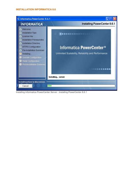 Install Informatica 的图像结果
