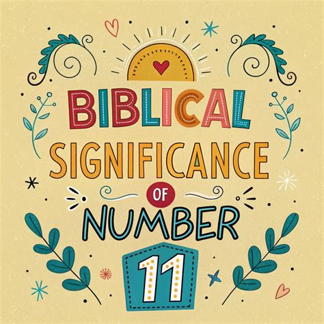 Biblical Significance Of Number 11: Meanings And Symbolism