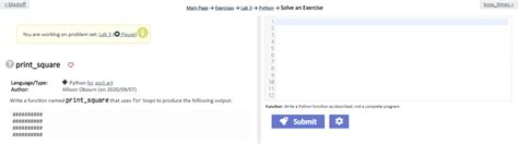 Image result for Answersheet Lab 3 Python