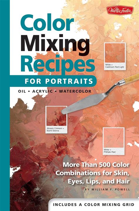 Buy Color Mixing Recipes for Portraits: More Than 500 Color ...