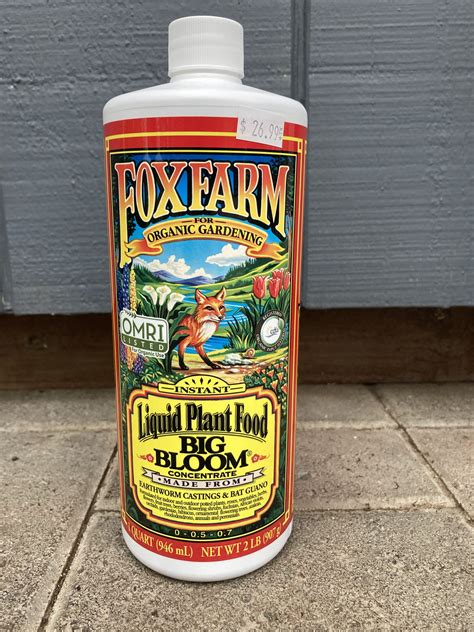 FoxFarm Big Bloom | Ballantyne Gardens