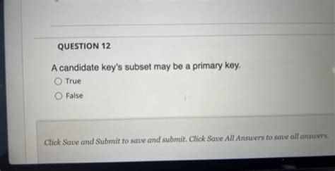 Proper Subset of Candidate Key 的图像结果
