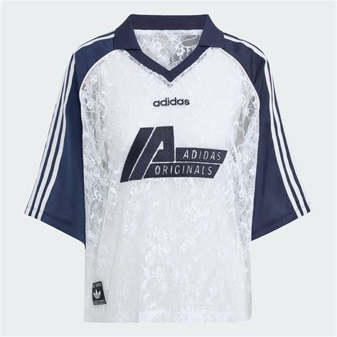 adidas adidas Originals Lace Jersey - White | adidas UAE