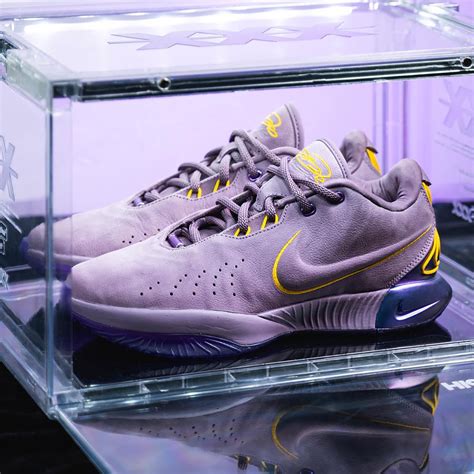 Nike LeBron 21 "Purple Rain" FV2345-500 | SneakerNews.com