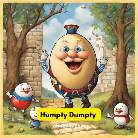 Humpty Dumpty Lyrics - Obebiku