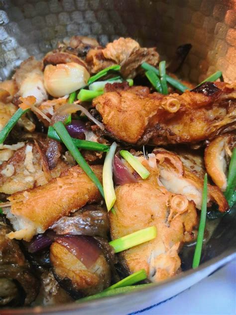 【家常版铁锅炖草鱼（超简单）的做法步骤图】不想吃胖的秋秋_下厨房