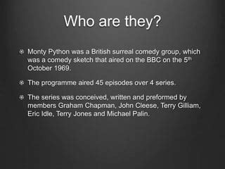 Image result for Monty Pythonn