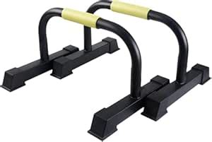 Buy IBS Folding Fitness Parallettes Push Up Bar Stand Stand Metal for ...