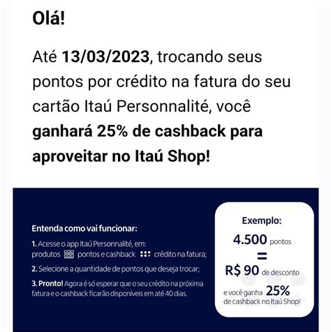 Itau comprando pontos do cartão e dando 25% de cashback -Vale a pena ...