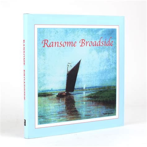 RANSOME BROADSIDE by RANSOME, Arthur: (2005) | Jonkers Rare Books