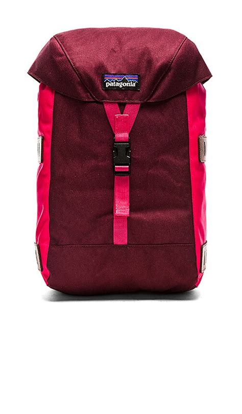 Patagonia Bonsai 14L Backpack in Oxblood Red | REVOLVE