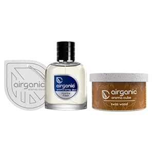 Airganic Aroma Car Freshener Combo Pack : Fine Spray Marine Fresh ...