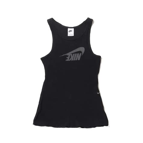 NIKE AS W NSW DANCE RIB TANK BLACK/ANTHRACITE （ナイキ ウィメンズ NSW ダンス リブ タンク ...