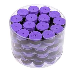 Buy 1/Box Non Slip Sweat Absorption Tennis Badminton Racket Overgrip ...