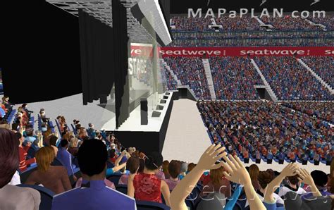 Image result for O2 London Seating Chart Block 418 Row E