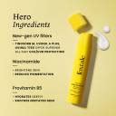 Foxtale Sunscreen - SPF 70 PA++++ Dewy Sunscreen with Naicinamide for ...