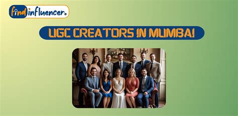UGC Creators in Mumbai: Starting Price in Just Rs.499 | Findinfluencer.in