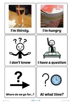 Nonverbal Communication Cards Examples 的图像结果