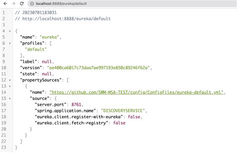 spring cloud config server github 的图像结果