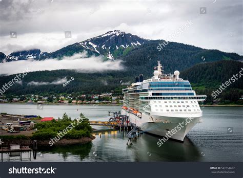 Cruise Ship Port Juneau Alaska Stock Photo (Edit Now) 541554667