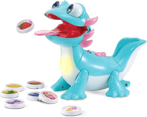Amazon.com: VTech Sandy Snacks-a-Lot Learning Toy for Toddlers : Toys ...