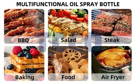 Tcco Enterprise Glass Olive Oil Sprayer, 180Ml Mister, Kitchen Gadget ...